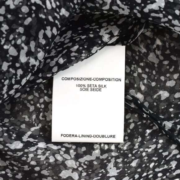 Yves Saint Laurent Semi-Sheered 100% Silk Blouse/Top - Picture 8 of 10